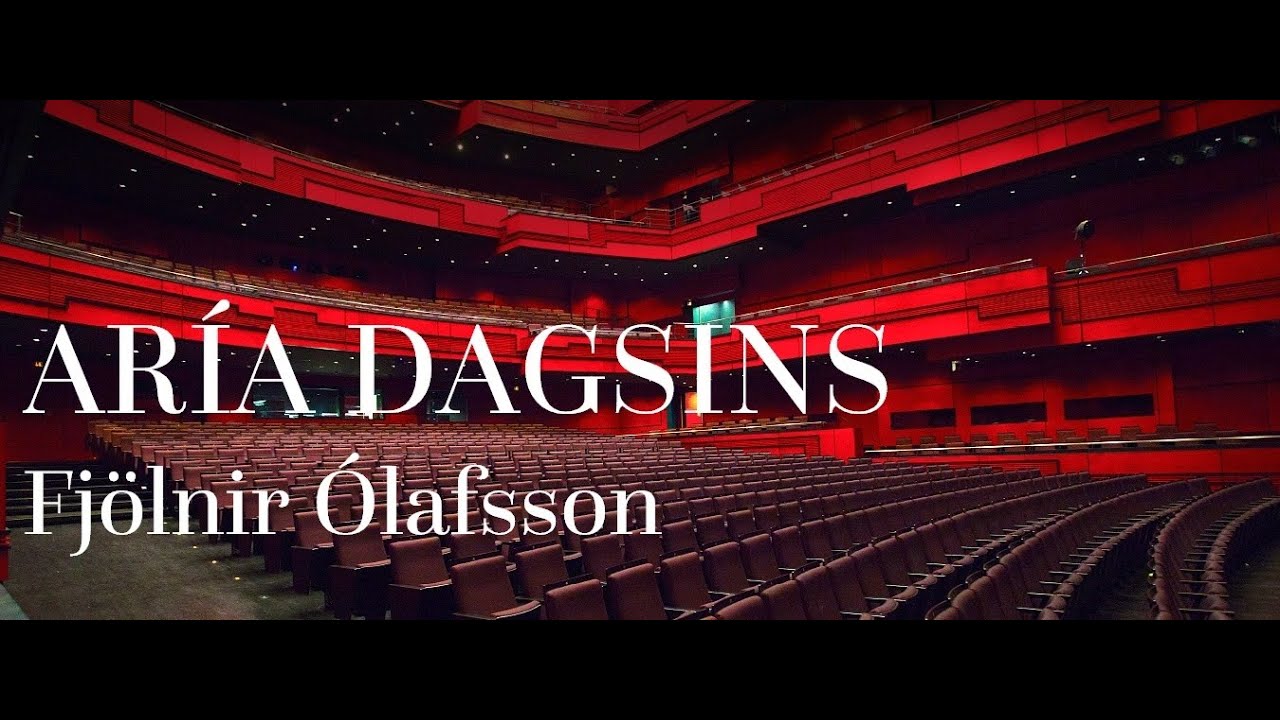 Aría dagsins: Íslenska sönglagið „Draumalandið“  í flutningi Fjölnis Ólafssonar