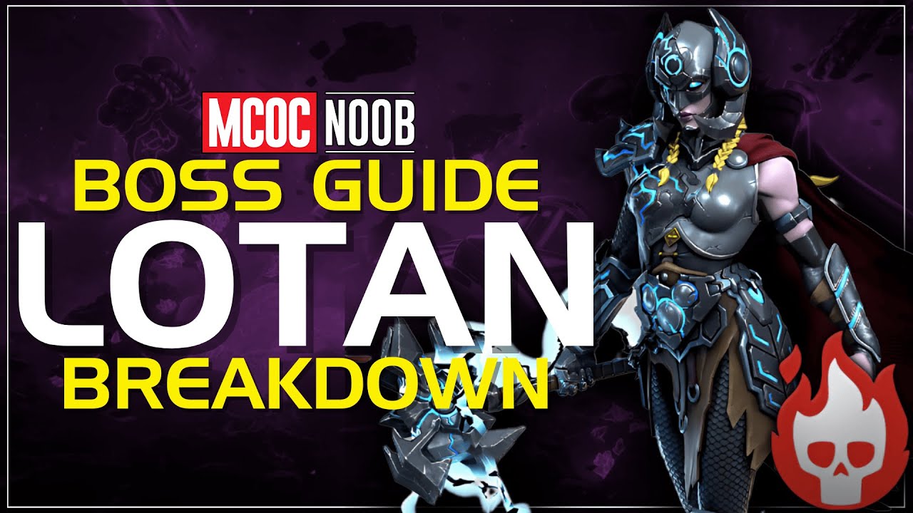 COMPLETE Guide On Beating Act 9.2 LOTAN Boss!