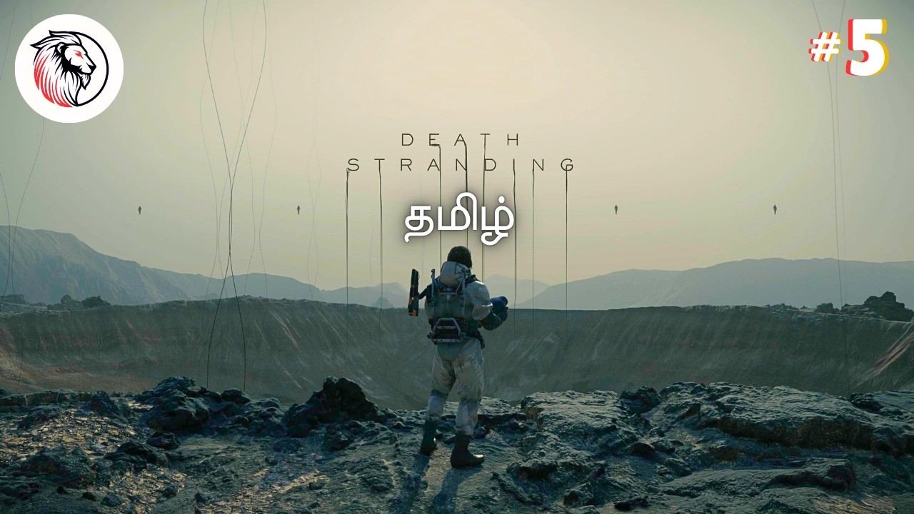 Dangerous Delivery Continues…  பாகம் 5 😱 | Death Stranding தமிழ் ❤️