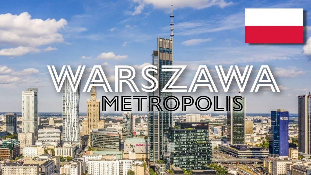 Tallest building in Poland / Varso Tower / Warsaw Skyscraper. #varsotower #warszawa #polska