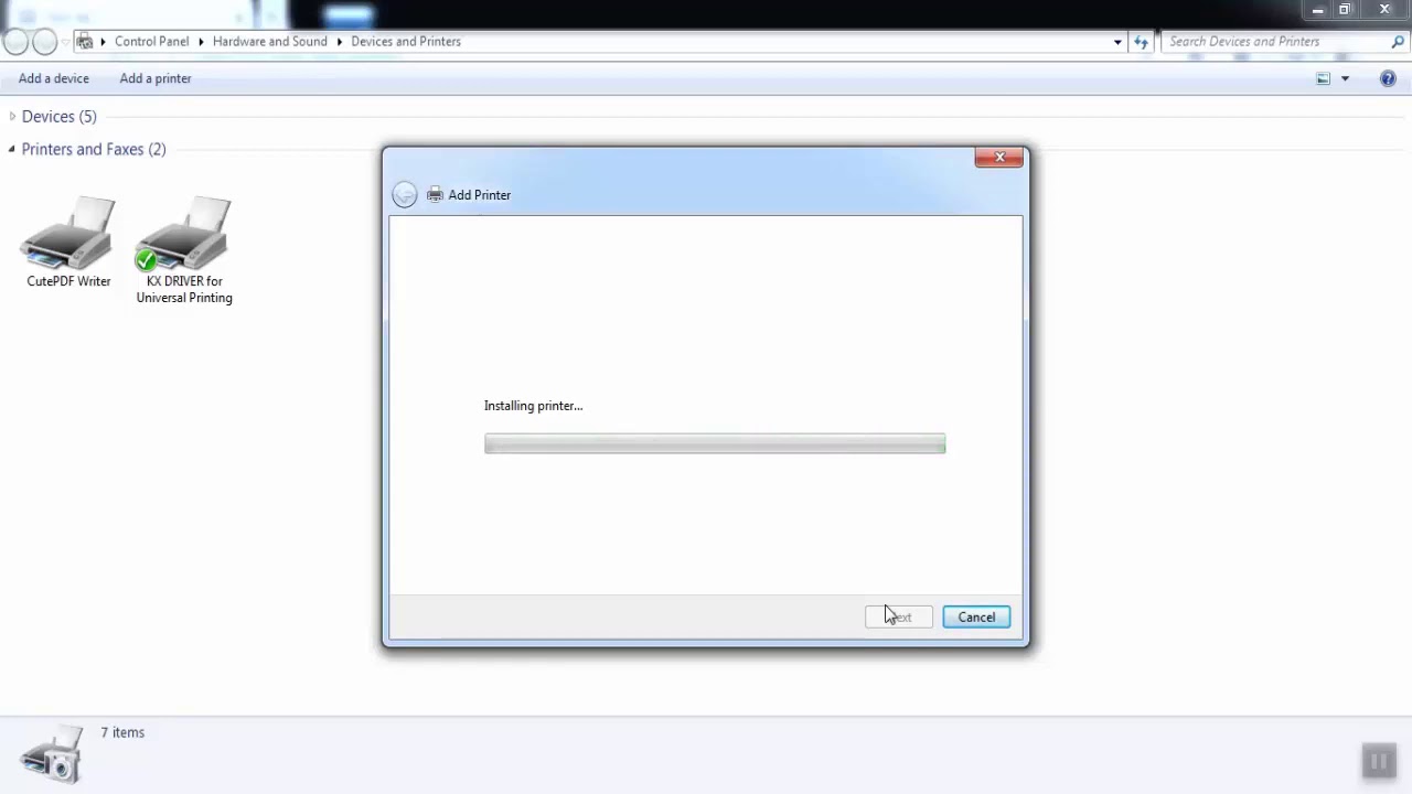 How to add & manage HP LaserJet Enterprise M605 Network Printer