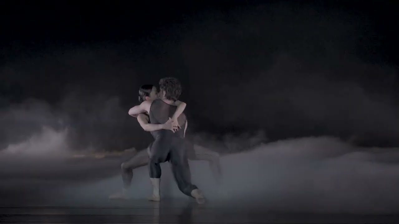 Kiss pas de deux from Black Sabbath - The Ballet