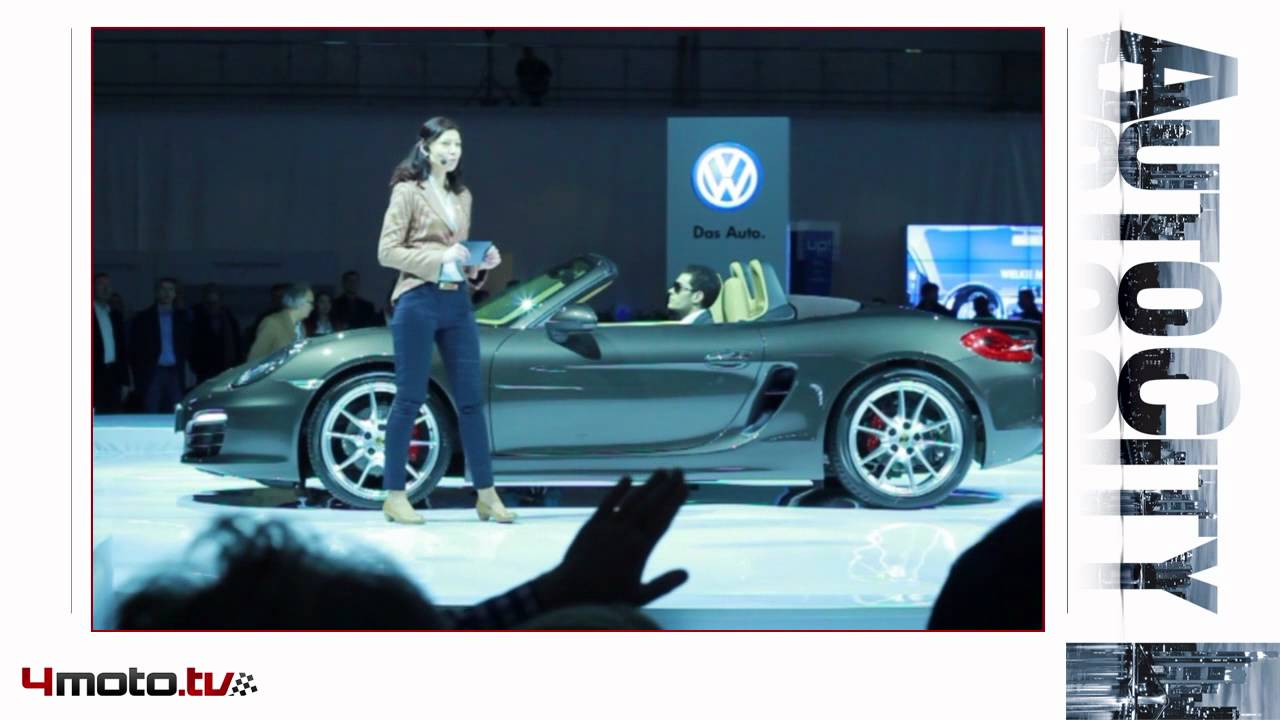 Poznań Motor Show 2012 | AutoCity | Otwarcie Targ&oacute;w - Prezentacja Porsche | 4motoTV
