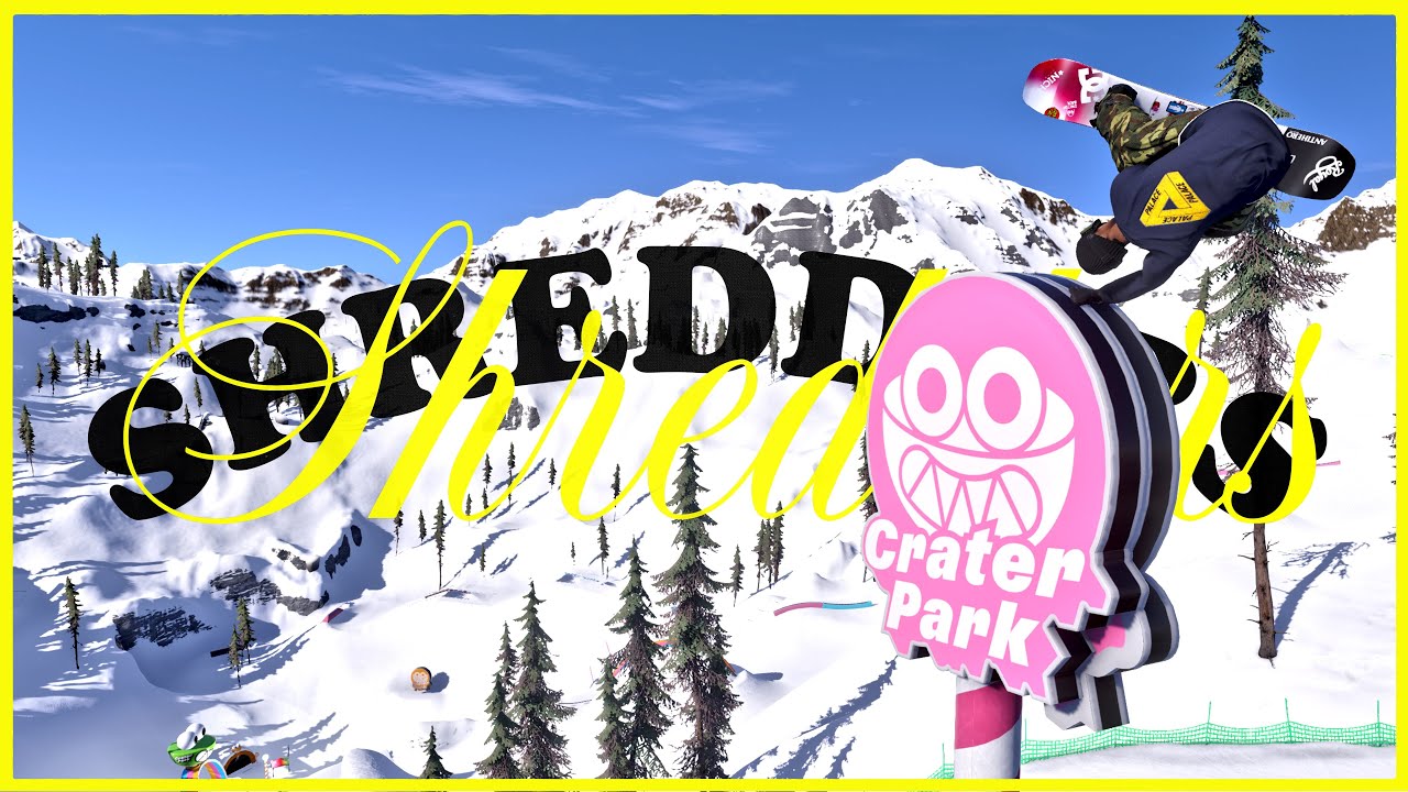 Shredders - Crater Park