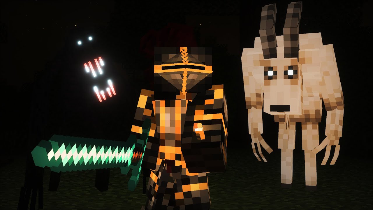 5 Idiots Conquer Medieval Horror Minecraft