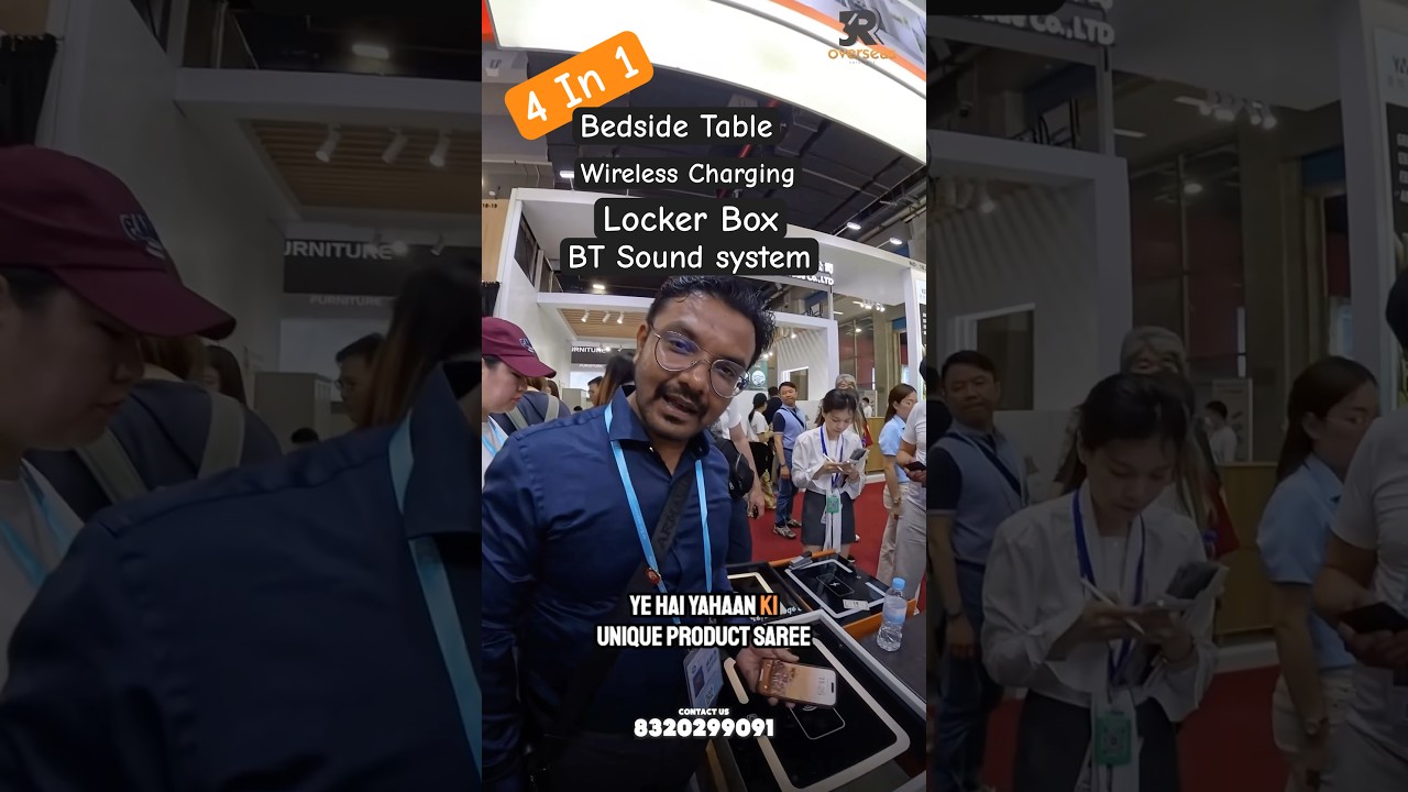One more unique Product from China #shorts #businessfair #cantonfair #technology #music