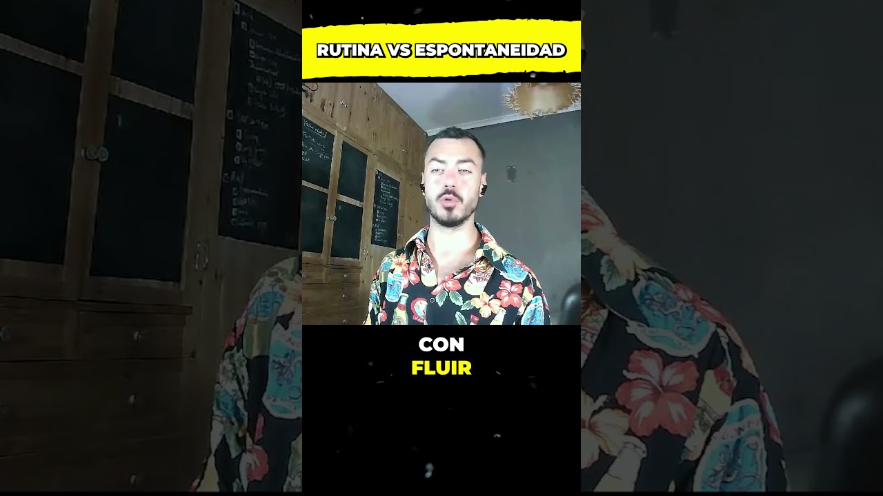 📅&iquest;Planificar o Improvisar?