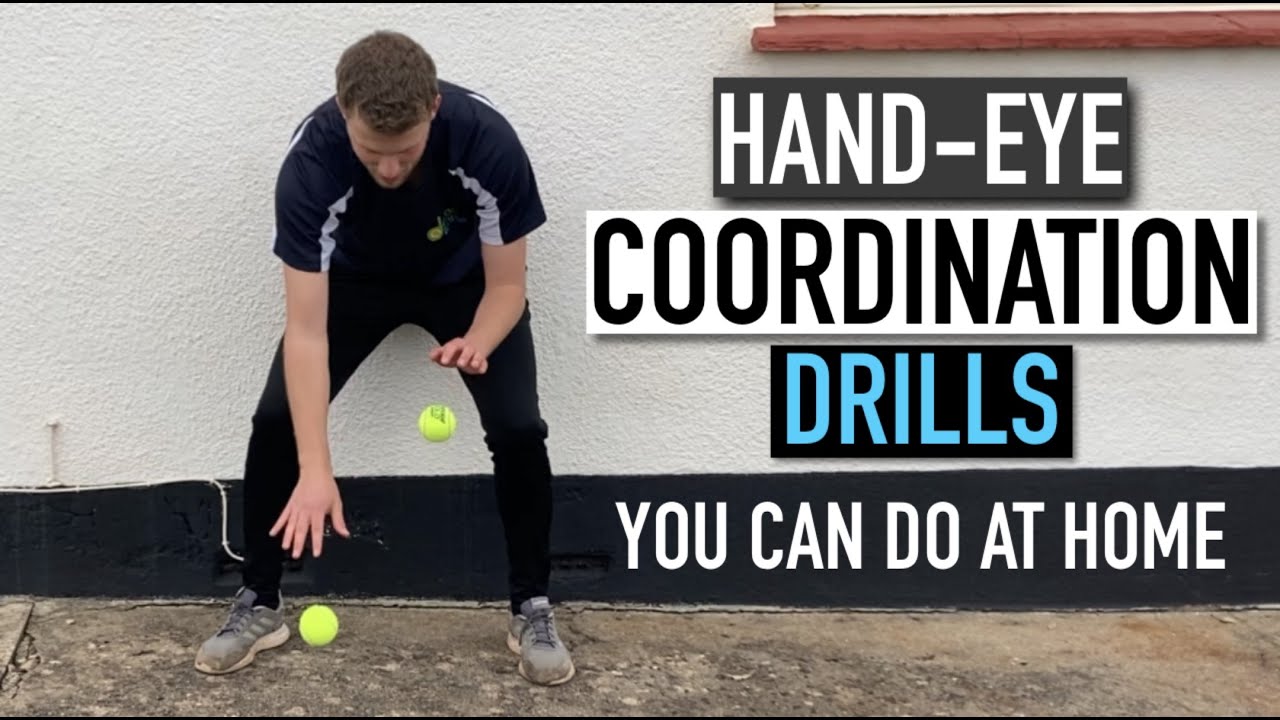 HAND-EYE COORDINATION DRILLS For Beginner And Intermediate Tennis Players