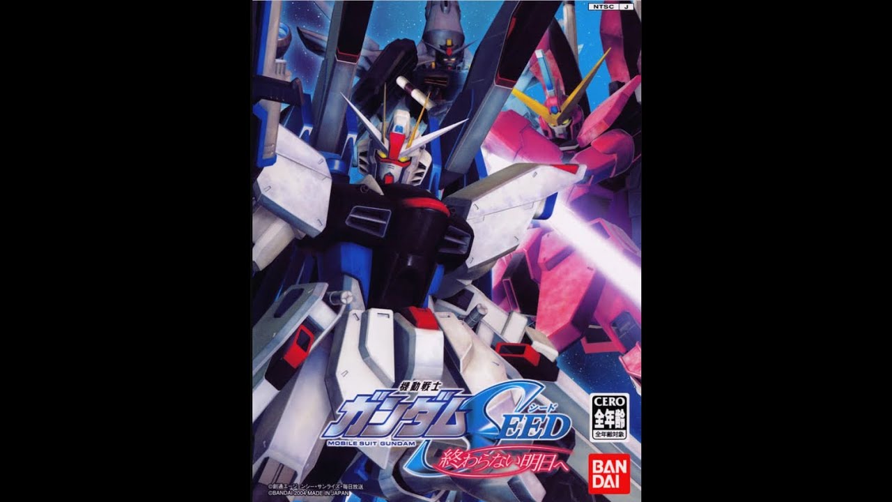 Mobile Suit Gundam SEED: Never Ending Tomorrow Opening Cutscene