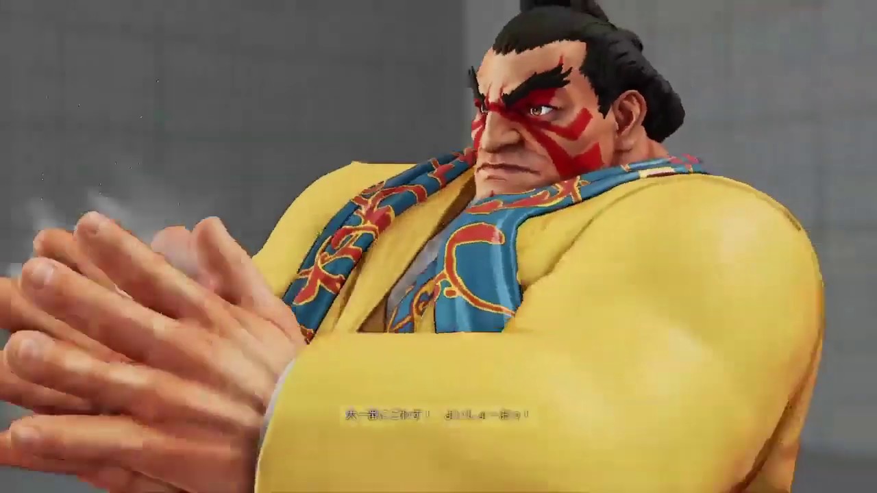 SFVAE - E HONDA TESTING STAGE FOR PRO PLAYER