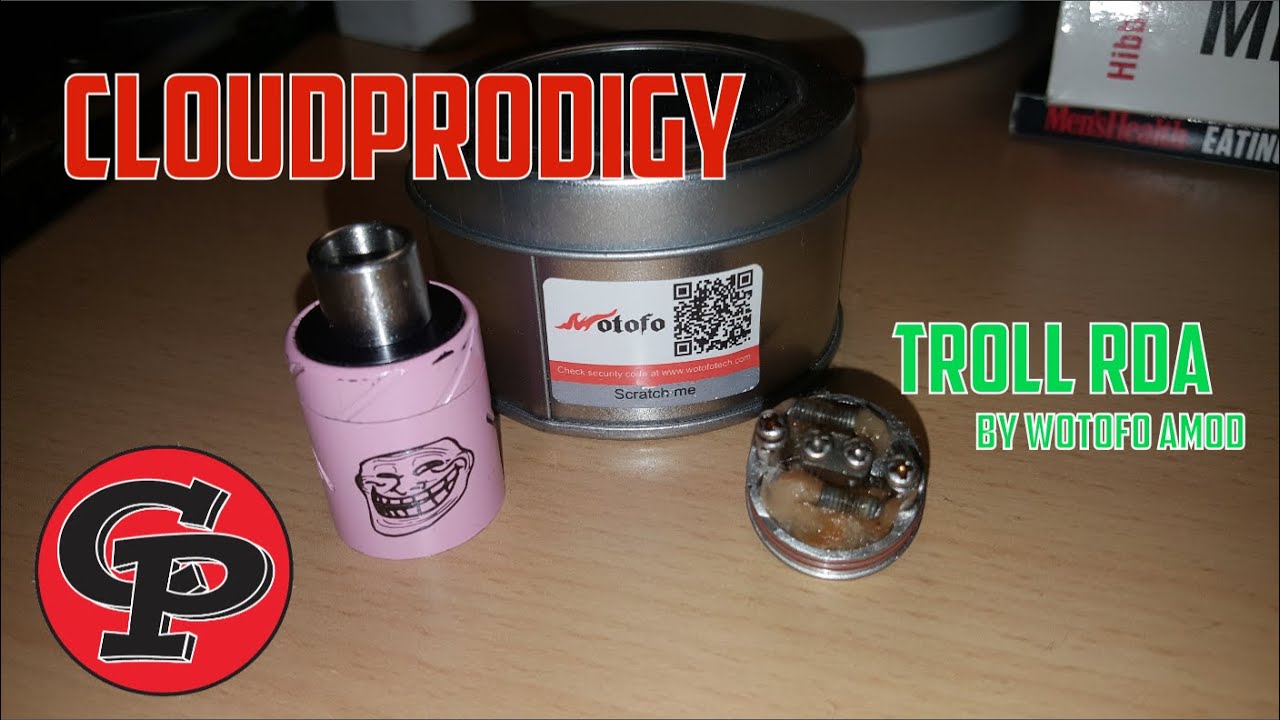 The Troll RDA Review | CloudProdigy
