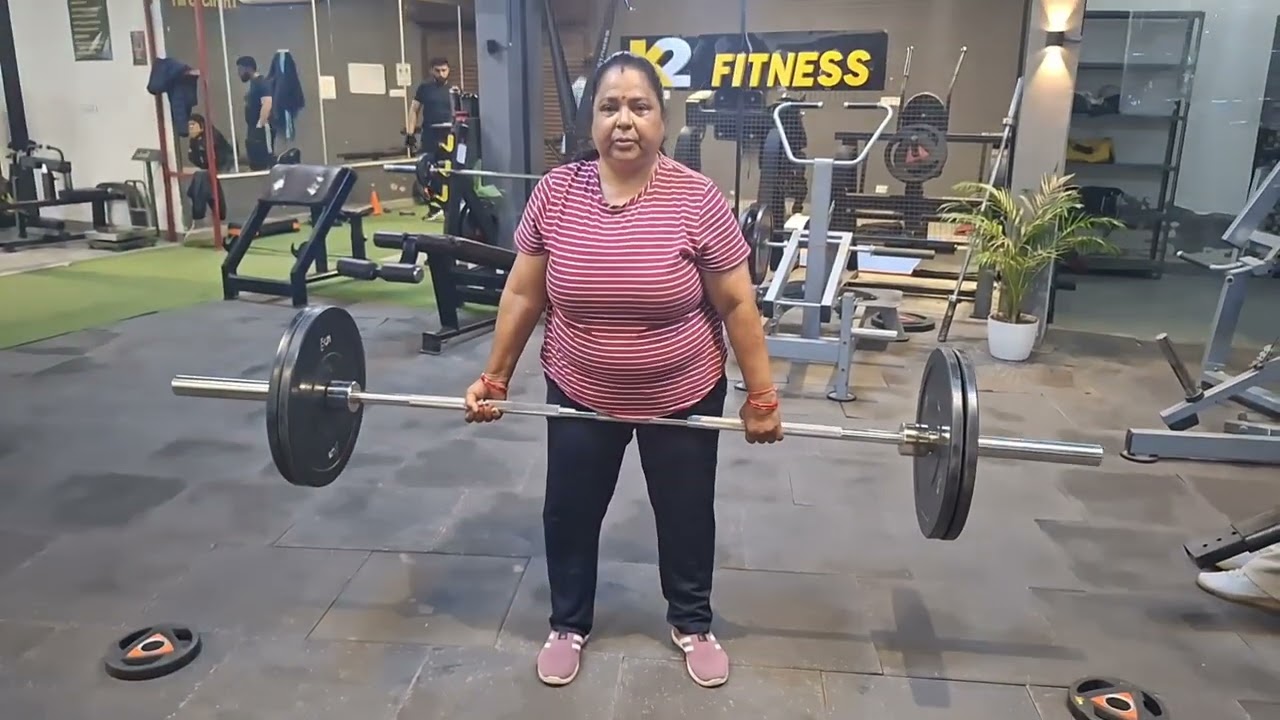 Gym me Kiya bhut workout 