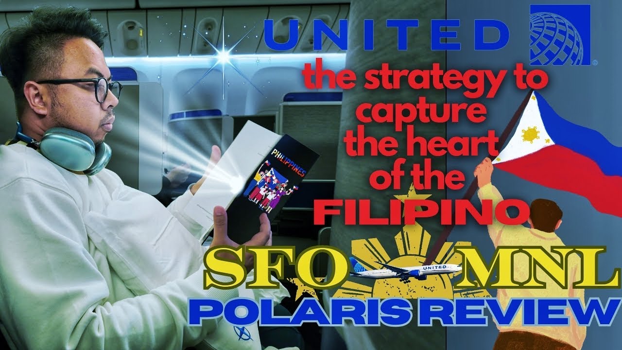 United Polaris Business Class from SFO-MNL | Polaris SFO-MNL Foodie Review