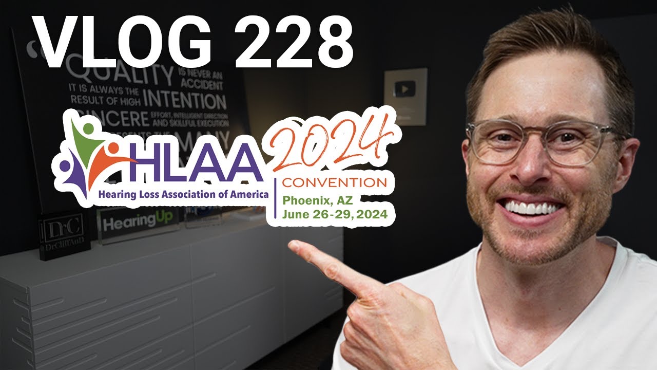 BIGGEST TALK EVER!  HLAA Convention 2024