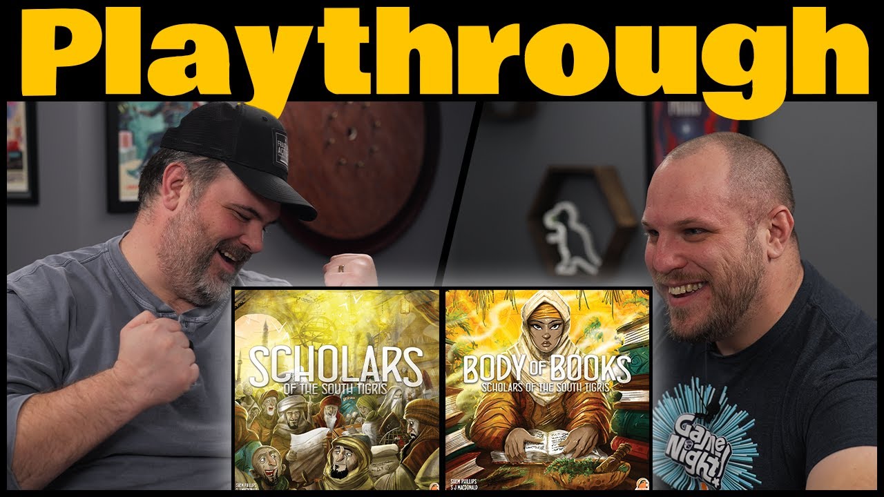 Scholars of the South Tigris | Body of Books Exp Play Through | The Game Haus
