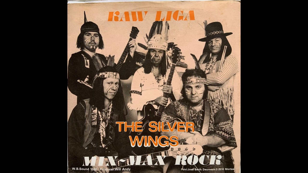 The Silver Wings - Kaw Liga (Belgian Glam)