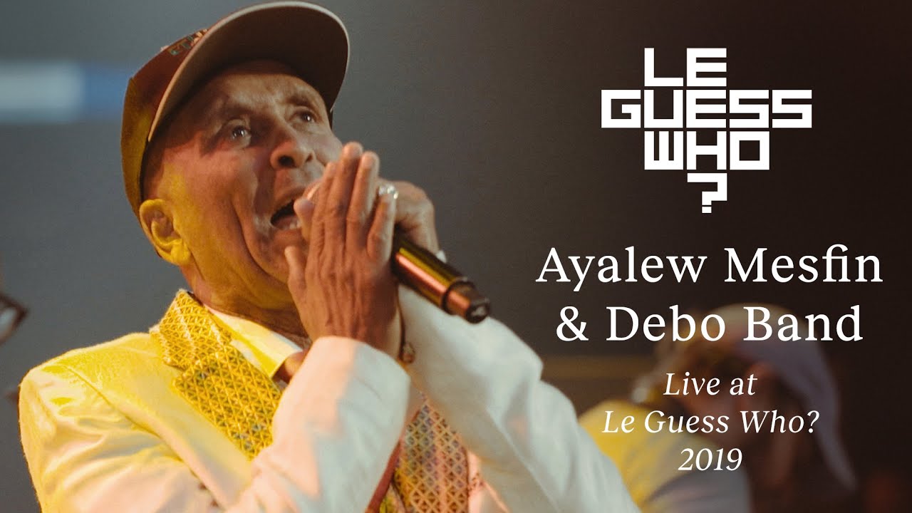 Ayalew Mesfin & Debo Band - Jegnaw Ethiopia and Selam Le Ethiopia - Live at Le Guess Who?