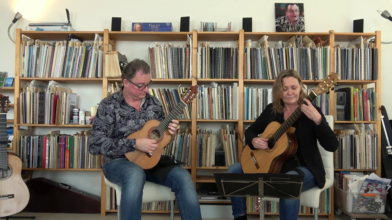 Ferdinand Rebay: 'Walzer' (Z.o.o. guitar duo)