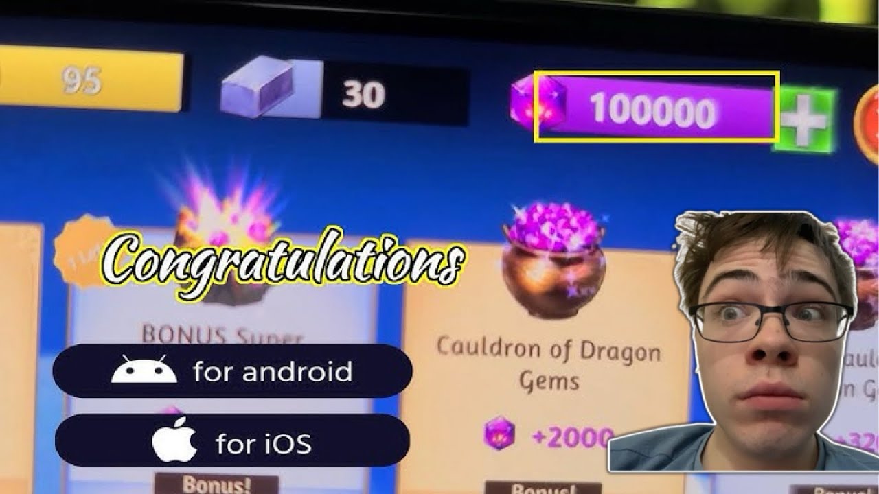 Merge Dragons: How To Get FREE GEMS (secret method)