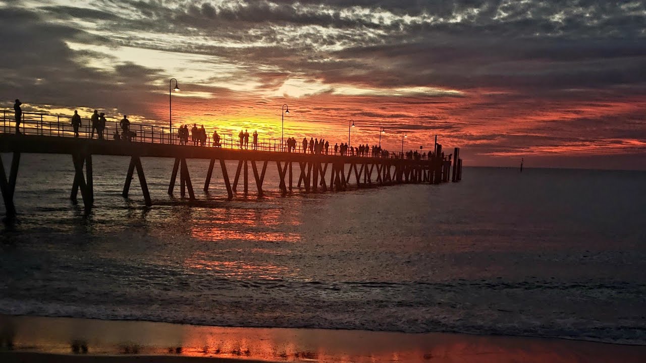 A Sunday Down Under | Glenelg & Henley Beach