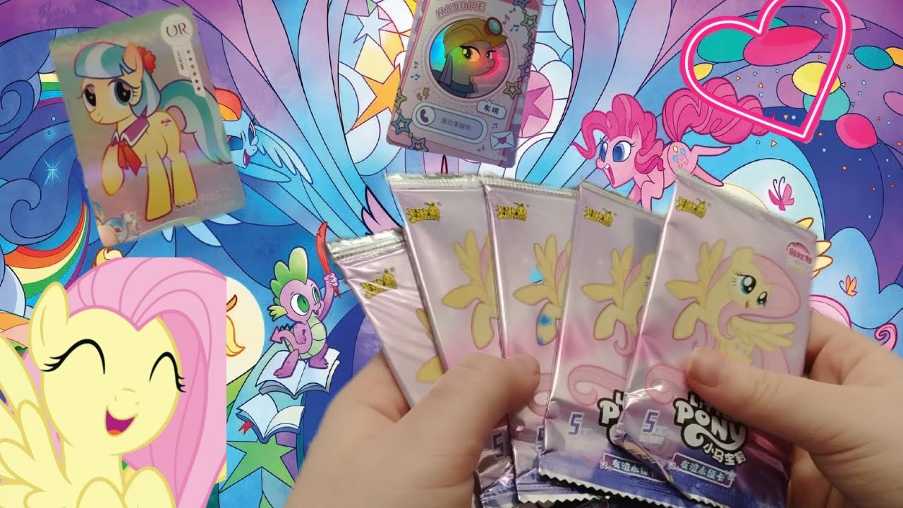 Kayou MLP card unboxing!