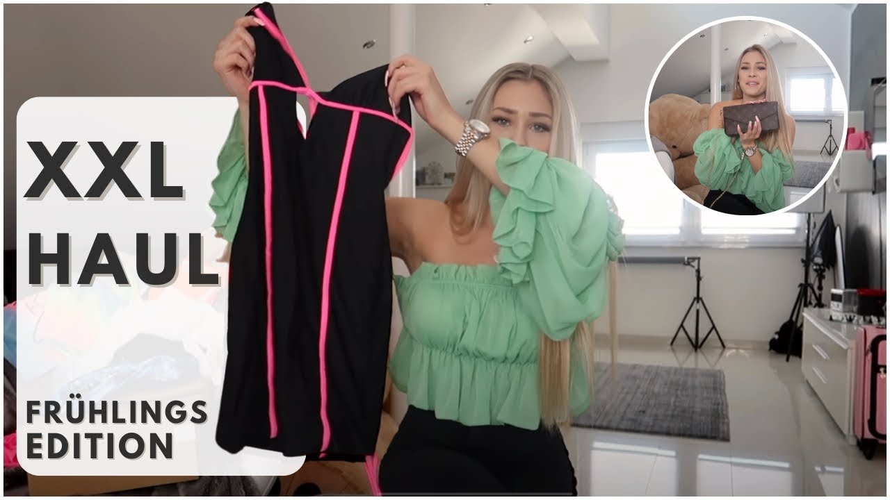XXL Frühlings Shopping HAUL 🛍🌸