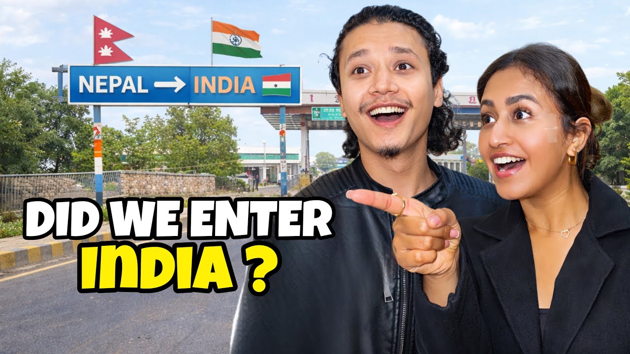 WENT TOO FAR WHILE EXPLORING NEPALGANJ 😮 #alizehjamali 