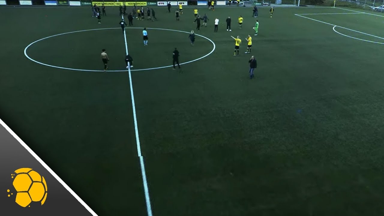 Ausschreitungen bei A-Jugendspiel in Korschenbroich