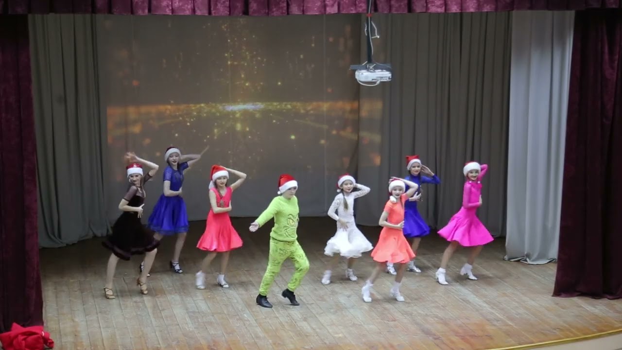 Новий Рік у Роменському ліцеї №1 (2024)