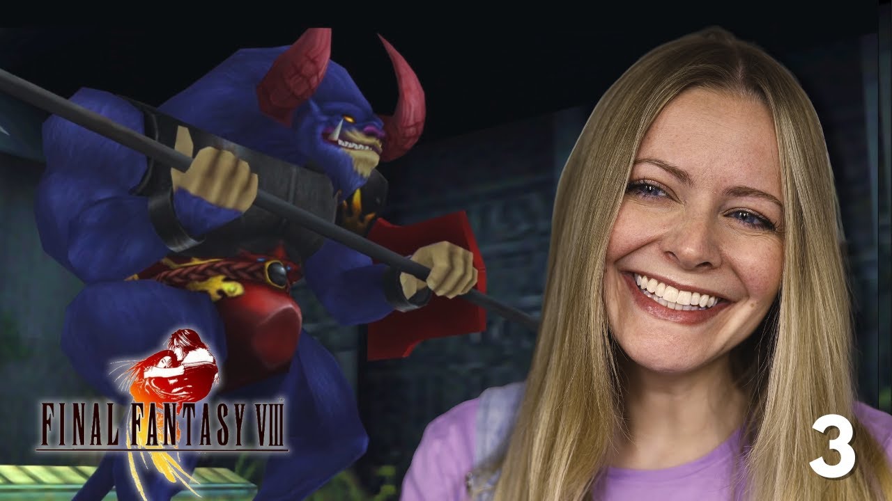 TV Station and Brothers GF | Final Fantasy VIII First Playthrough