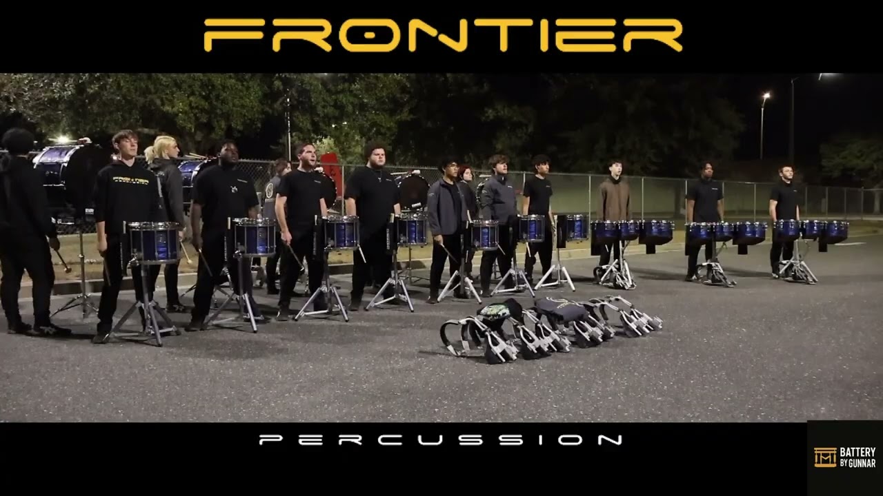 Frontier Percussion 2026 Warmup Sequence | FFCC Oakleaf | PIO