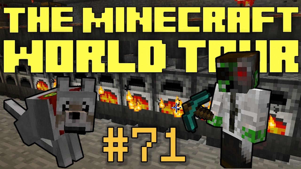 The Minecraft World Tour - #71: Turbo Furnace Array
