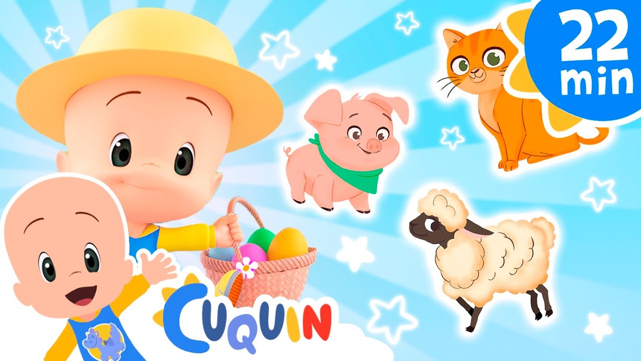 Old McDonald | Learning with cleo & cuquin