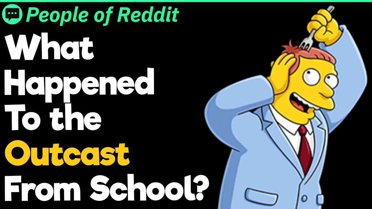What Happened To The Outcast From School?