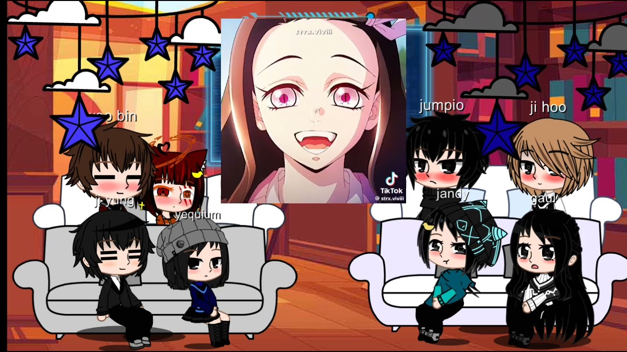 los f4 racionan a que( jandy es nezuko kamado )