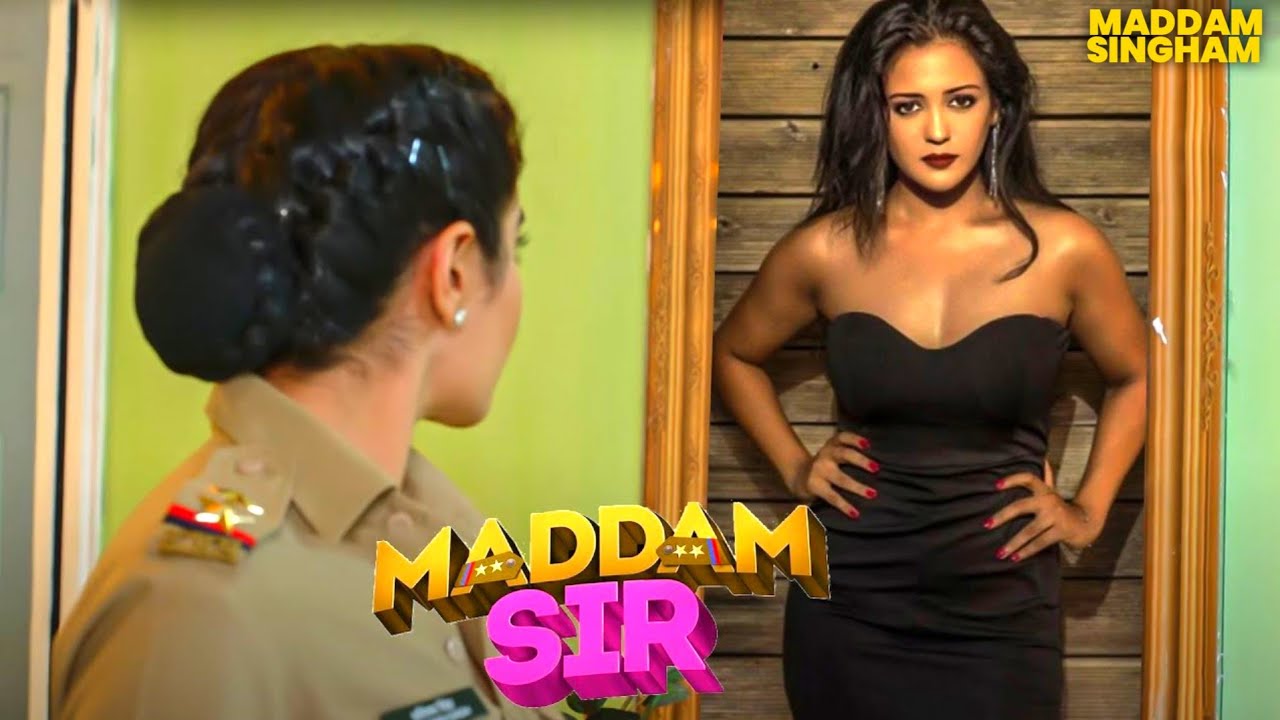 Night-Bar का खुलासा करने Haseena पहुंची पहन के Hot Dress | Madam Sir | New Episode | #madamsir #show