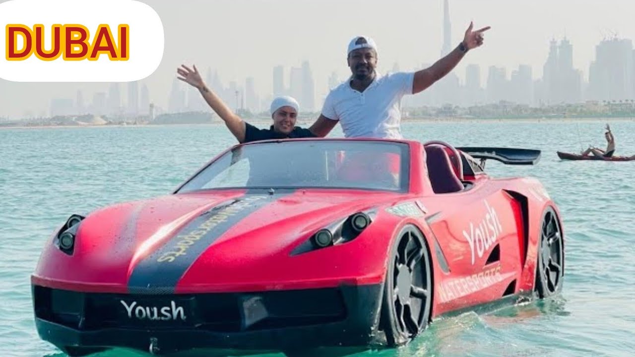 JET CAR EXPERIENCE IN DUBAI 