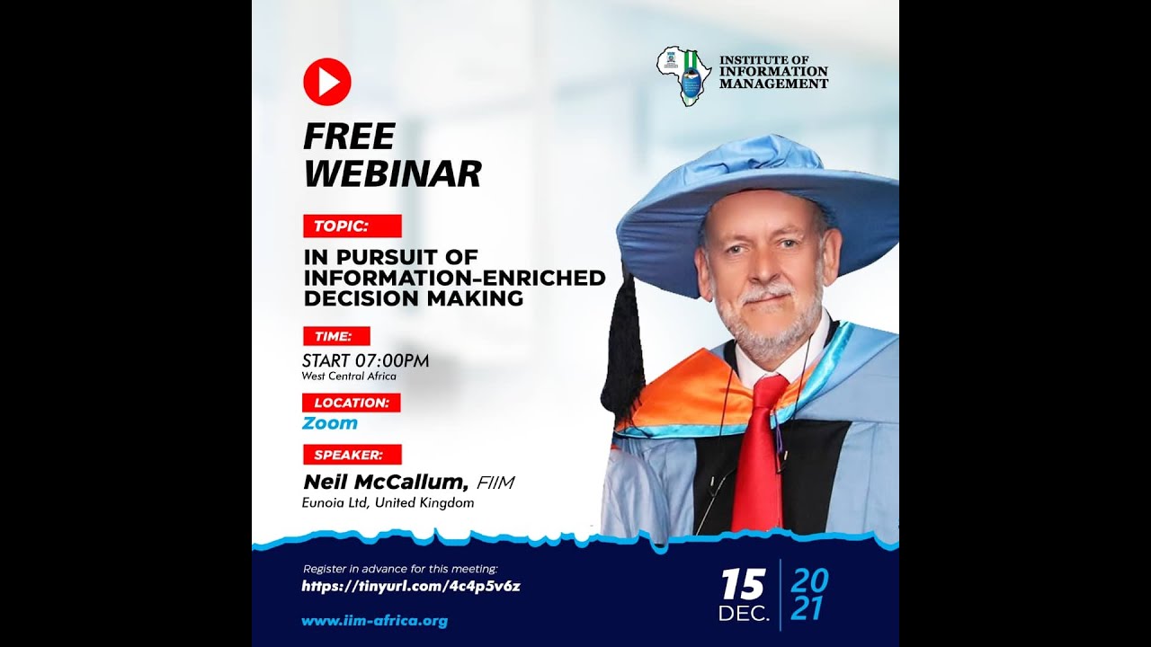 In Pursuit of Information-Enriched Decision Making