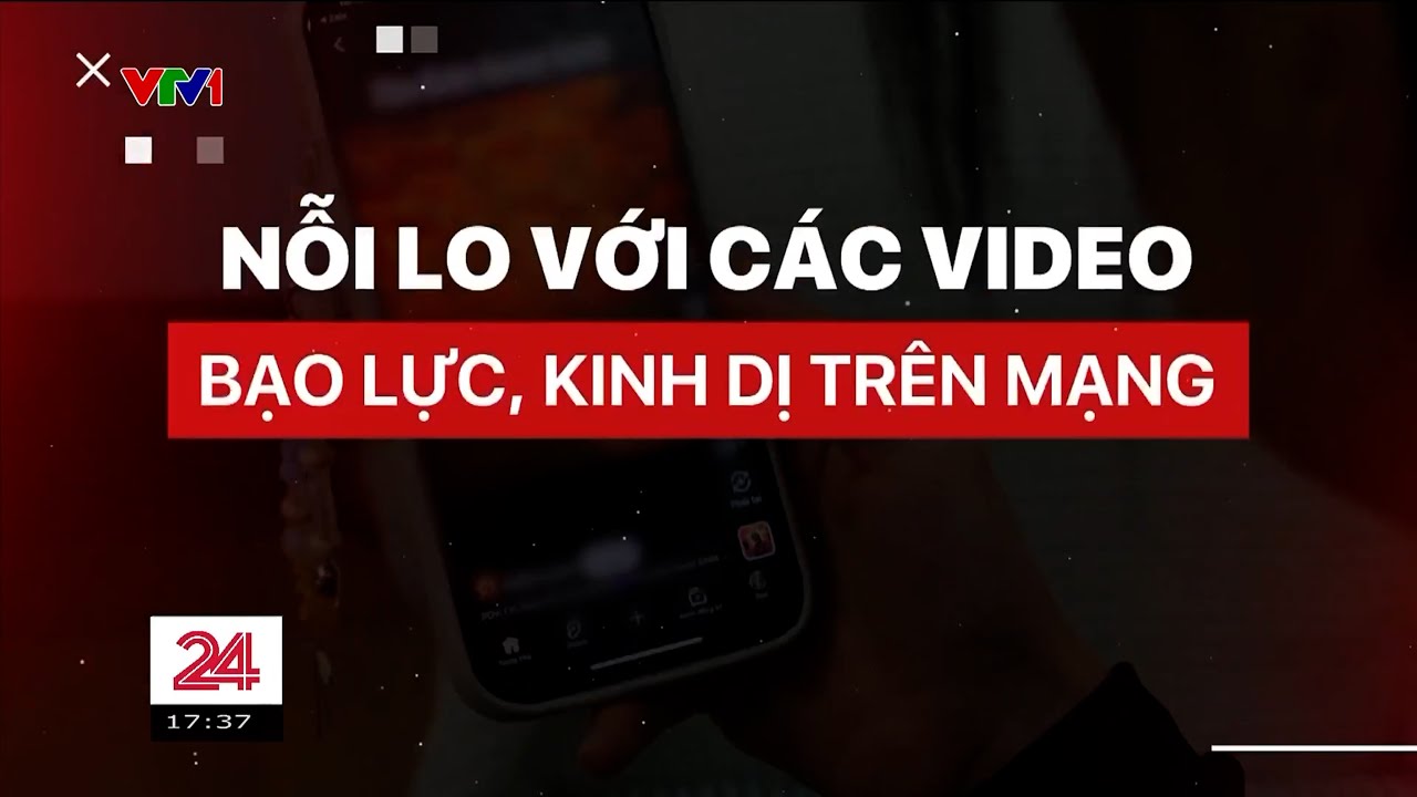 Ai phải chịu trách nhiệm khi nội dung bạo lực bủa vây trẻ em trên mạng? | Chuyển động 24h | VTV