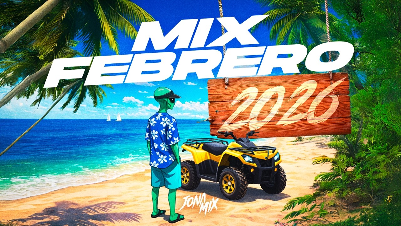 MIX ENGANCHADO FEBRERO 2026 - JONA MIX