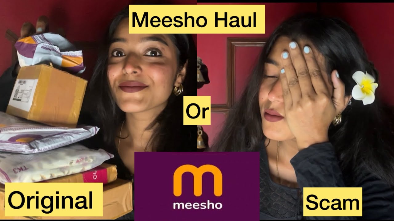Meesho haul ✅or❌ scam 😢#meesho #meeshohaul #haul @AnupallaviG #youtube