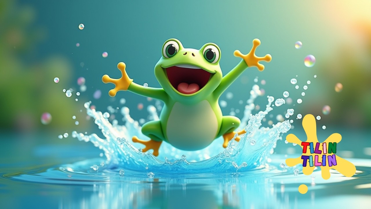 Rã Saltitante | Canções Infantis para Mexer o Corpo 🎶💧