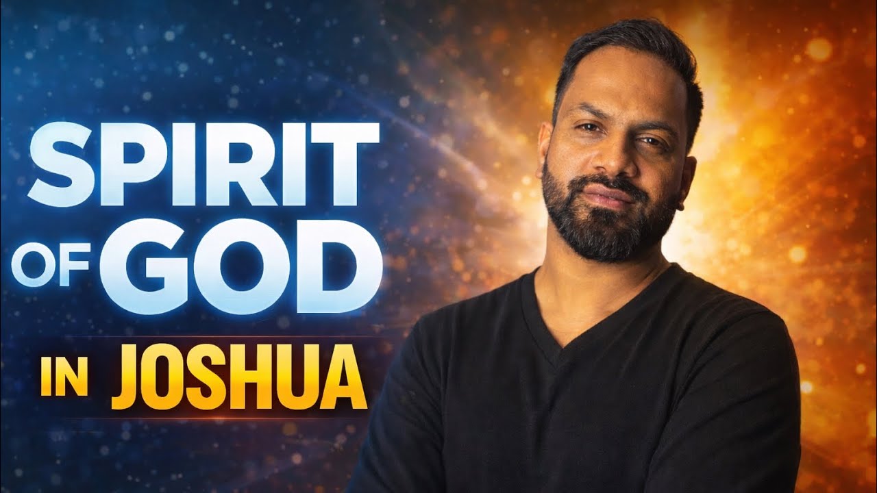 Joshua – “Holy Spirit Empowered Joshua to Conquer! 🔥”
