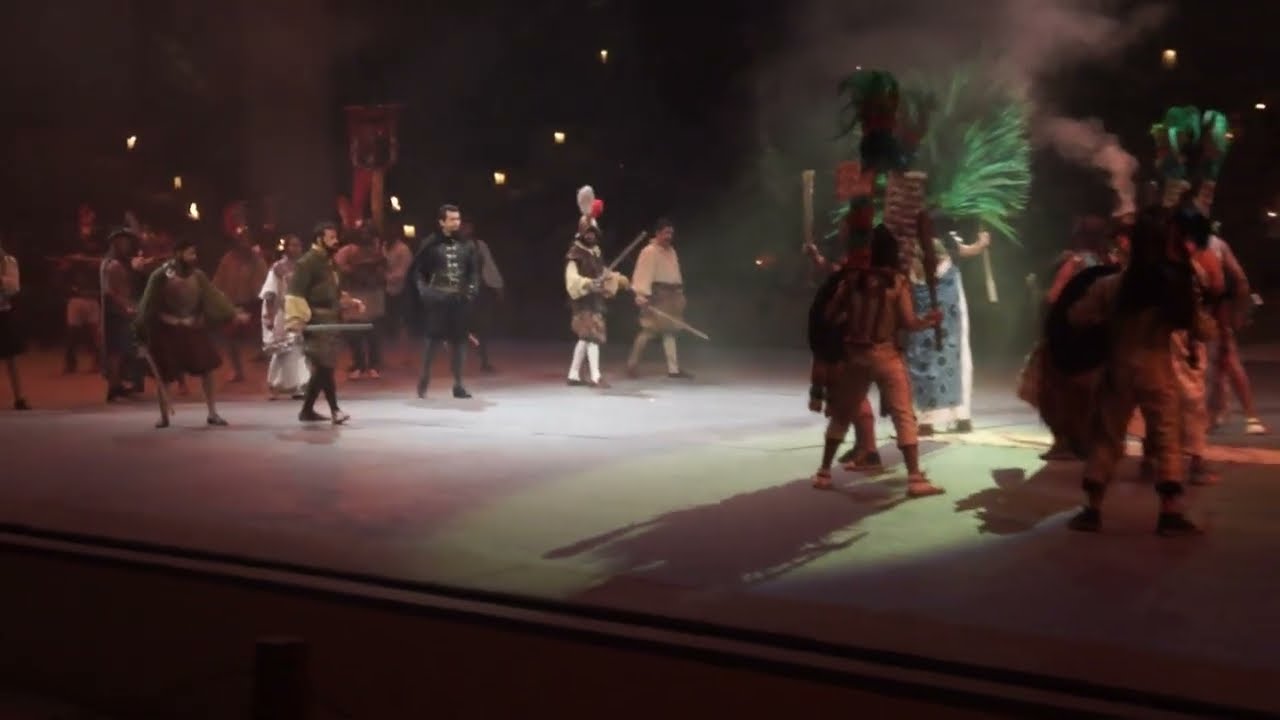 Llegada de españoles, caída de tenochtitlan