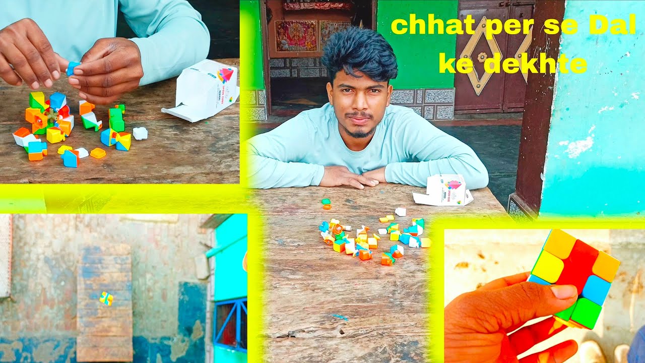 Cube chhat drain test *and finish*🤪 the end. Tata 
