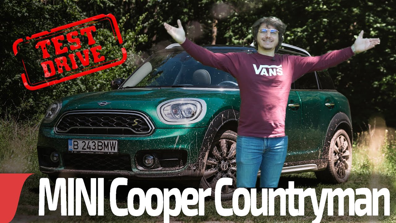 MINI Cooper SE All4 Countryman PHEV | TEST DRIVE & REVIEW 2020 eblogAUTO