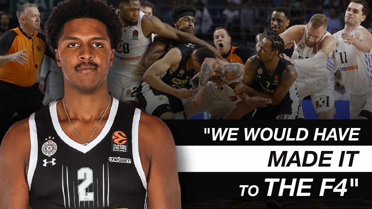 Ζach LeDay: “If nothing had happened in Madrid, we would have made it to the Final Four