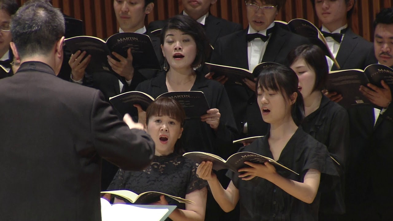 Kyrie/Messe pour double Choeur:二重合唱のためのミサ曲 (作曲:Frank Martin)/指揮 松下耕×The Metropolitan Chorus of Tokyo