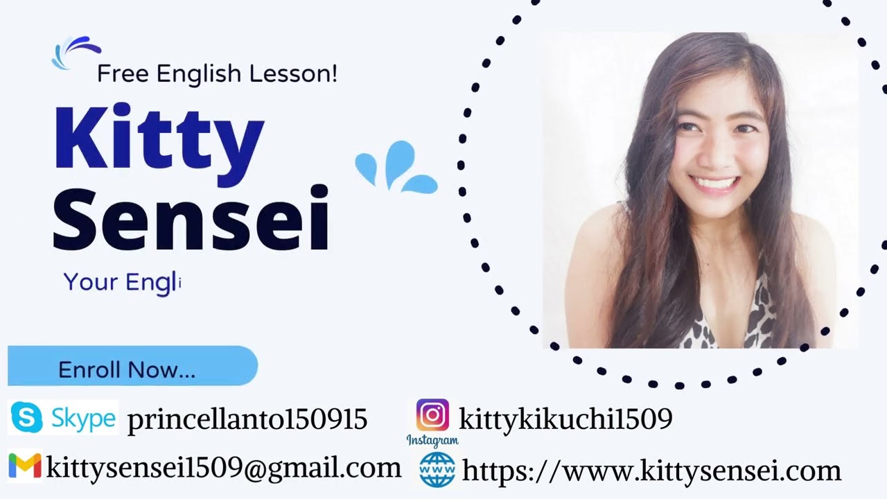 Free English Lesson by Kitty Sensei : Business Idioms 101 - Golden handshake