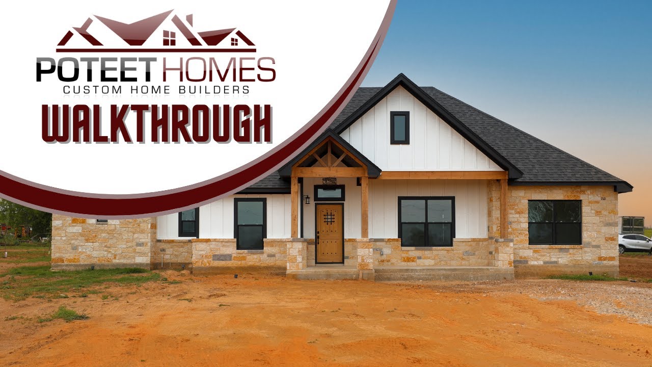 Poteet Homes: Step Inside Our Spectacular Custom Home!